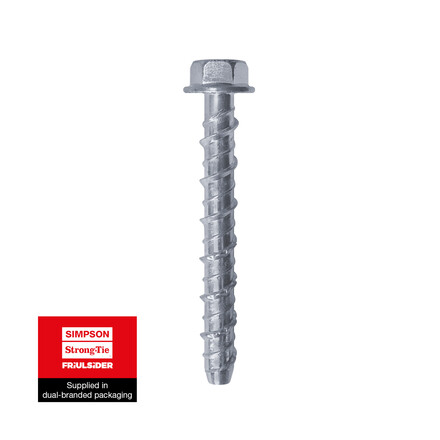 CLR Concrete screw for structural fixings
