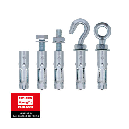 FM-744 Heavy duty four segments shield