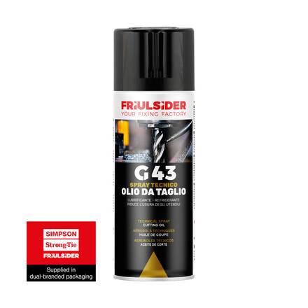 G43 Technical spray - CUTTING OIL