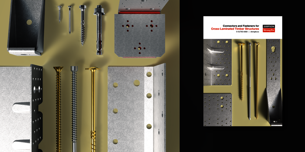 Connectors and Fasteners for CLT Structures Catalogue