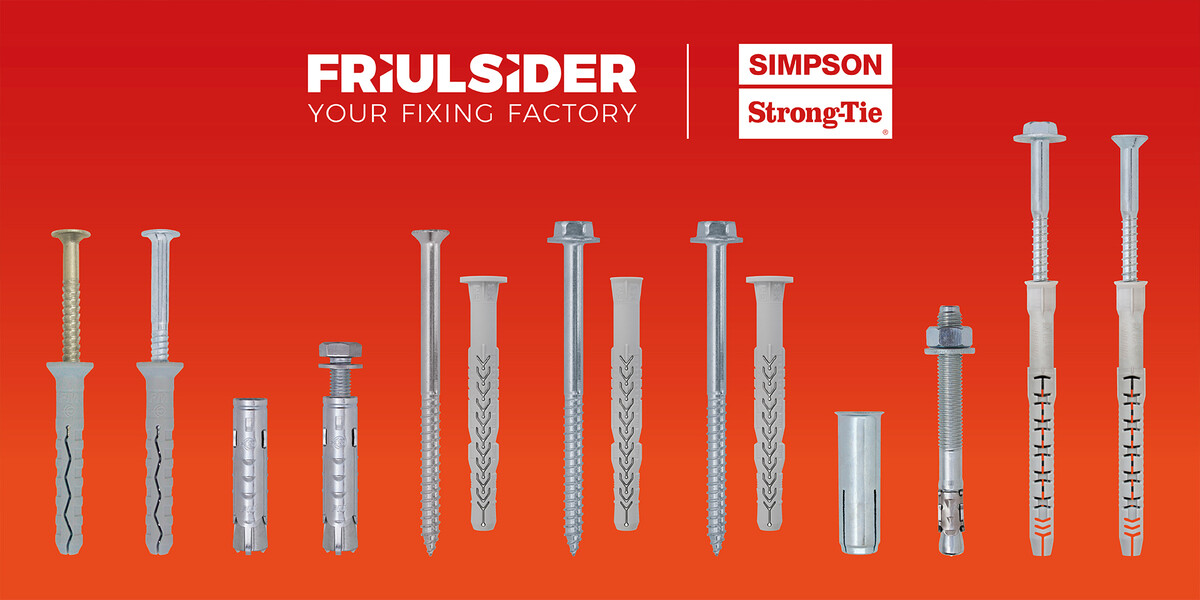 Friulsider, your fixing factory by Simpson Strong-Tie