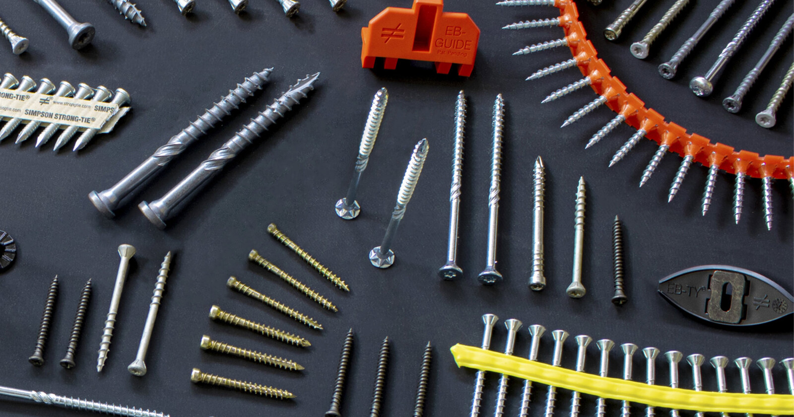 Premium fasteners catalogue Simpson StrongTie