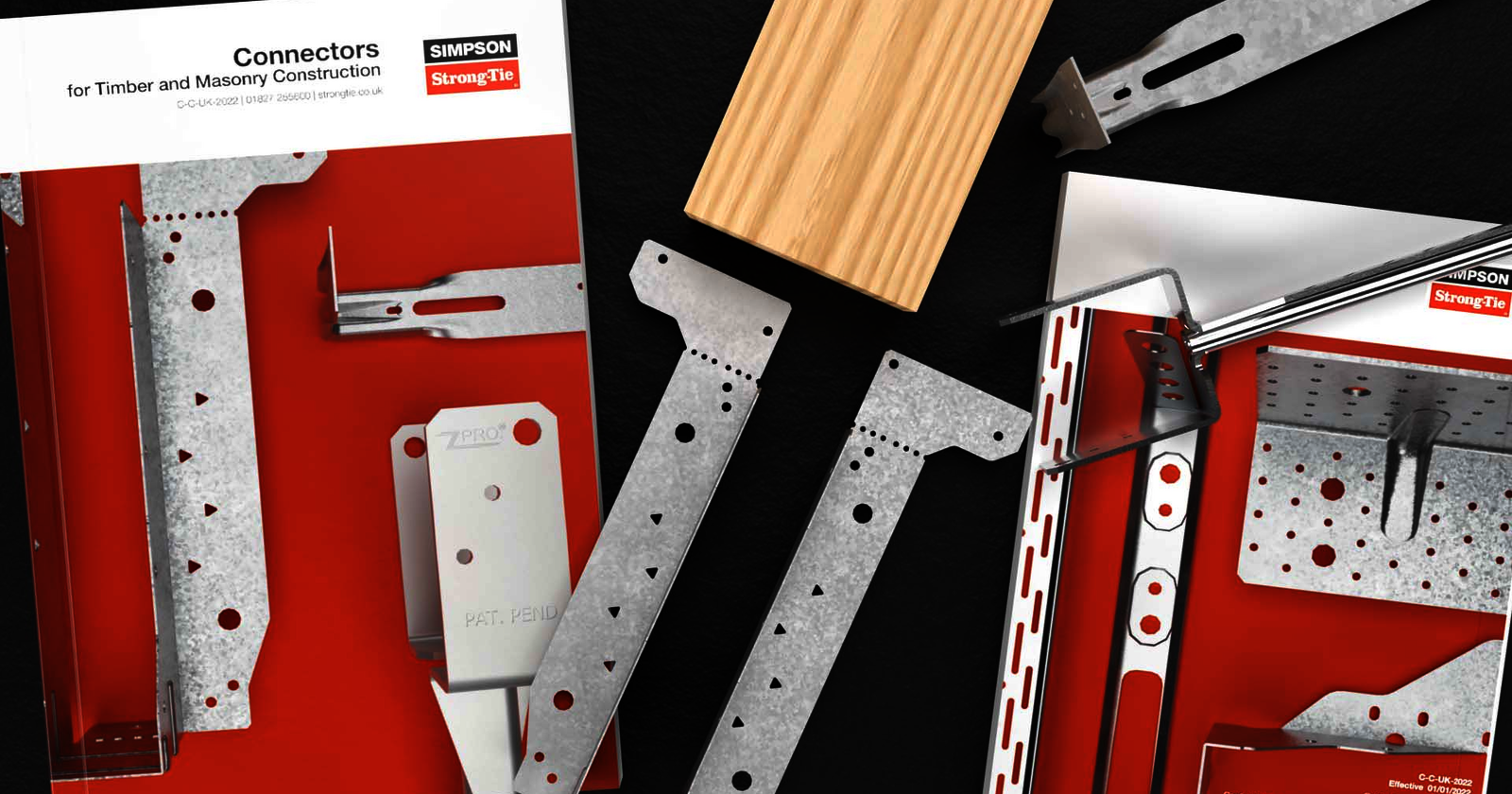 2022 Connectors for Timber & Masonry Construction catalogue Simpson
