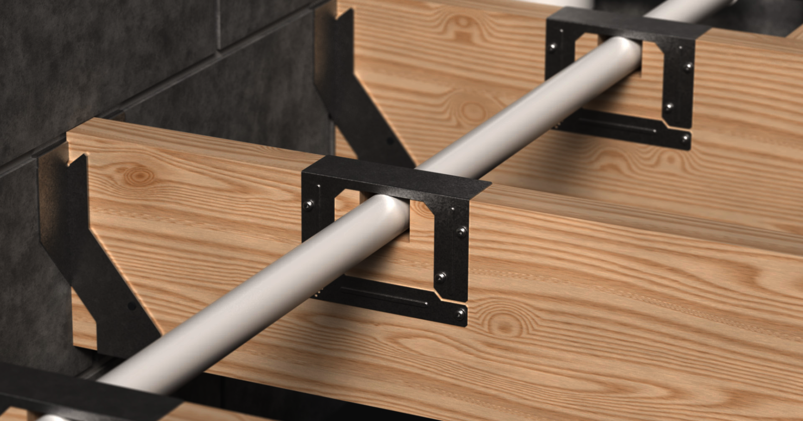 SNRK Solid Joist Notch Reinforcement Simpson StrongTie