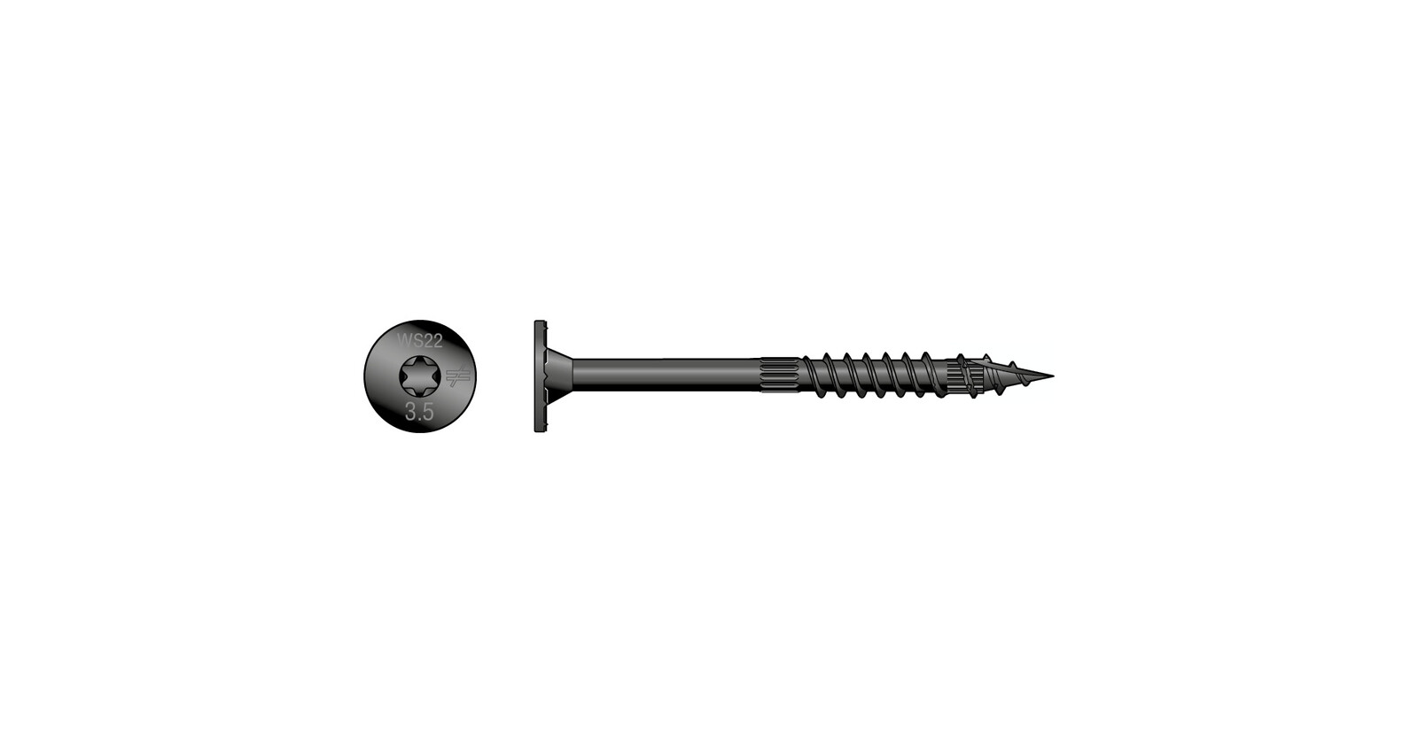 Structural Wood Screw SDW Simpson StrongTie